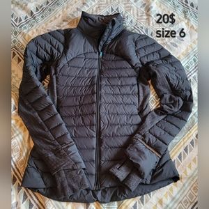 Lululemon puff coat